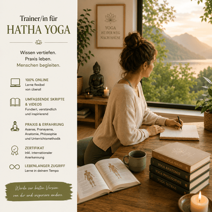 Trainer/in für Hatha Yoga - YogaLizenz.de