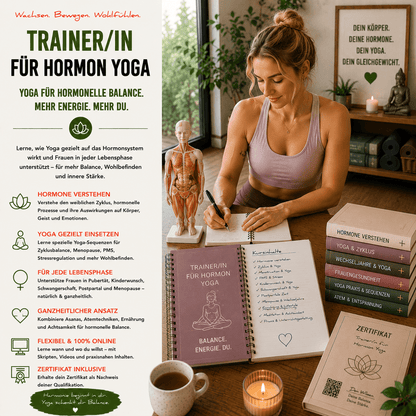 Trainer/in für Hormon Yoga - YogaLizenz.de