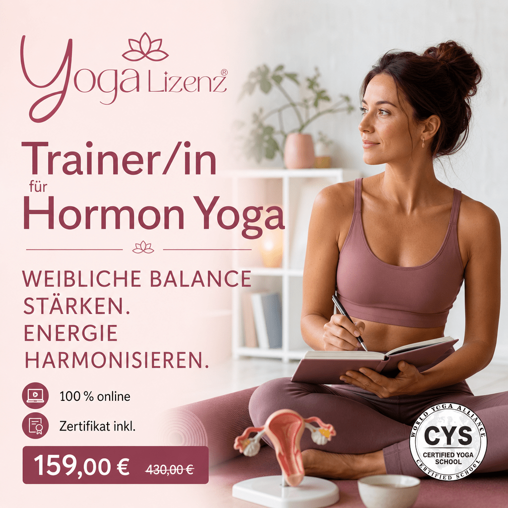 Trainer/in für Hormon Yoga - YogaLizenz.de