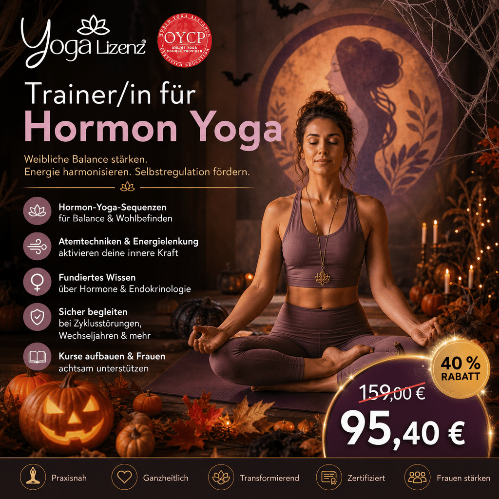 Trainer/in für Hormon Yoga - YogaLizenz.de