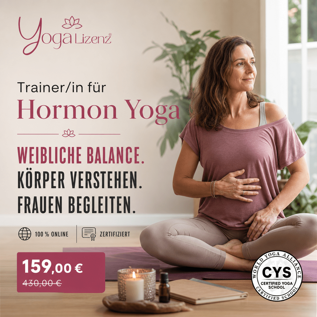 Trainer/in für Hormon Yoga - YogaLizenz.de