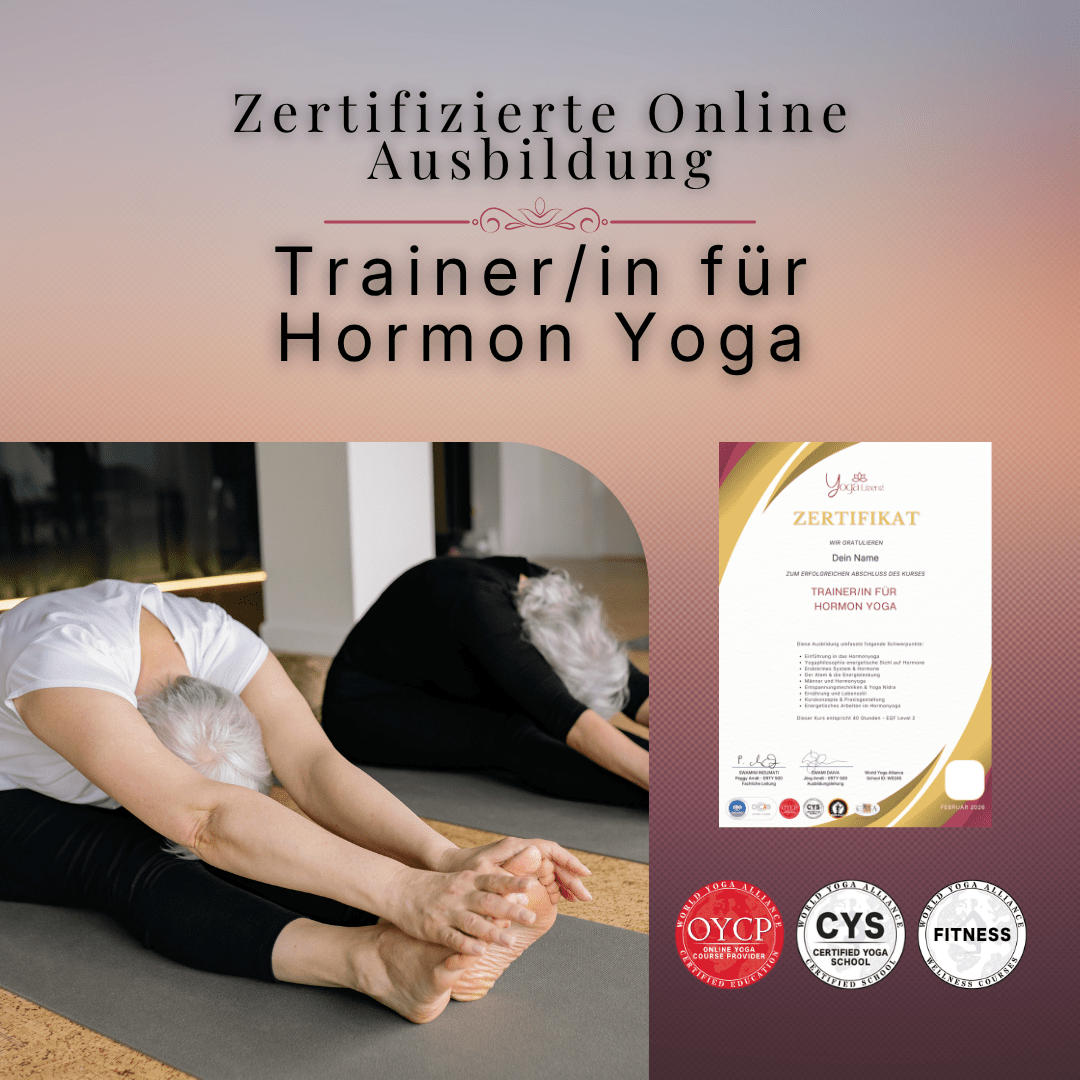 Trainer/in für Hormon Yoga - YogaLizenz.de