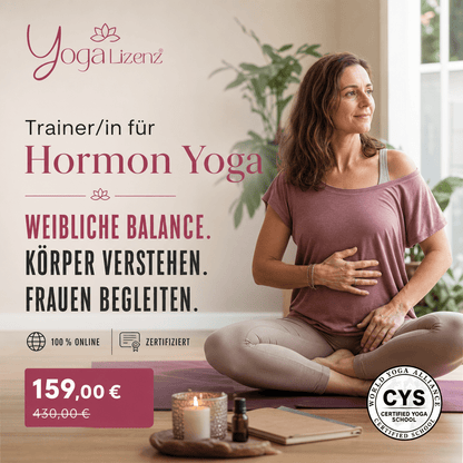 Trainer/in für Hormon Yoga - YogaLizenz.de