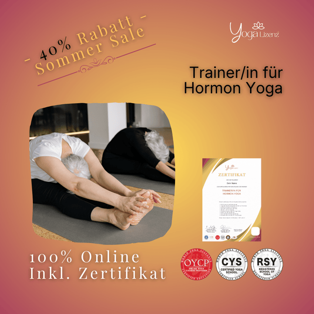 Trainer/in für Hormon Yoga - YogaLizenz.de