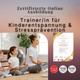 Trainer/in für Kinder - Entspannung und Stressprävention - YogaLizenz.de