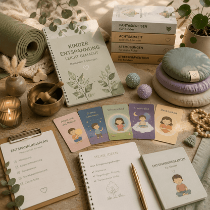 Trainer/in für Kinder-Entspannung und Stressprävention - YogaLizenz.de