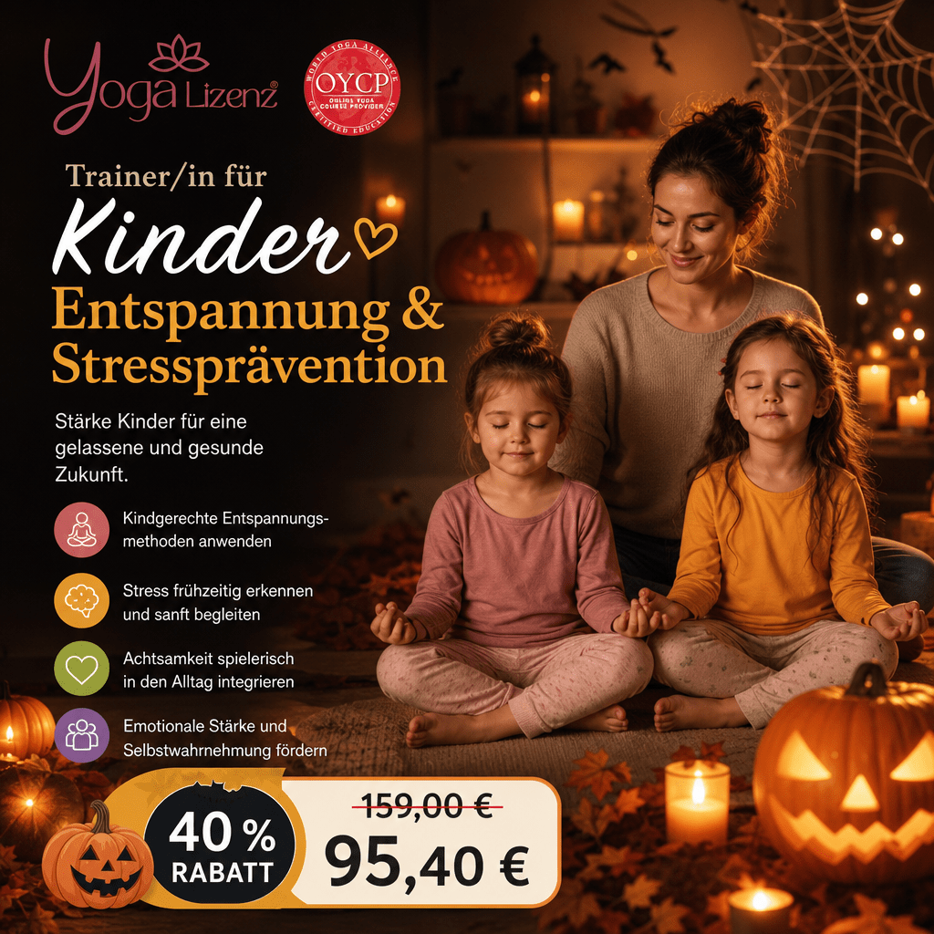 Trainer/in für Kinder-Entspannung und Stressprävention - YogaLizenz.de