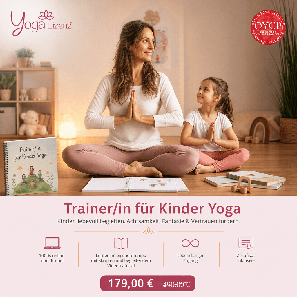 Trainer/in für Kinder Yoga - YogaLizenz.de