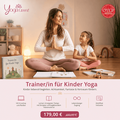 Trainer/in für Kinder Yoga - YogaLizenz.de