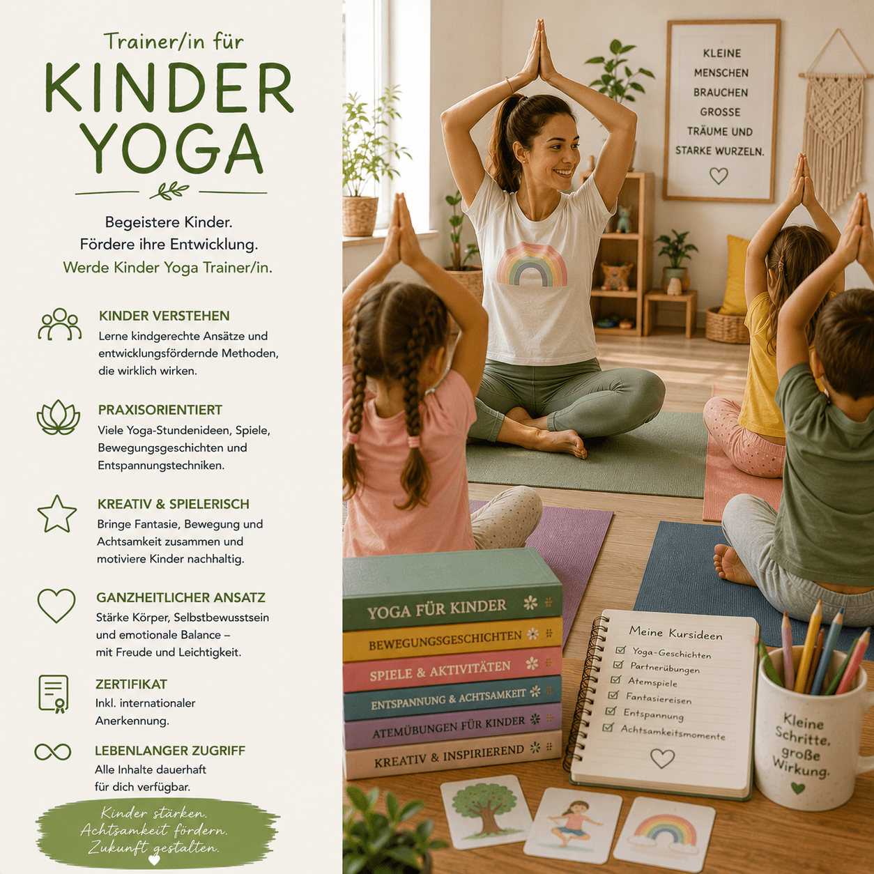 Trainer/in für Kinder Yoga - YogaLizenz.de