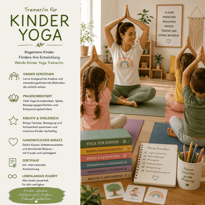 Trainer/in für Kinder Yoga - YogaLizenz.de