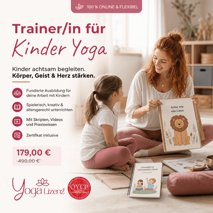 Trainer/in für Kinder Yoga - YogaLizenz.de