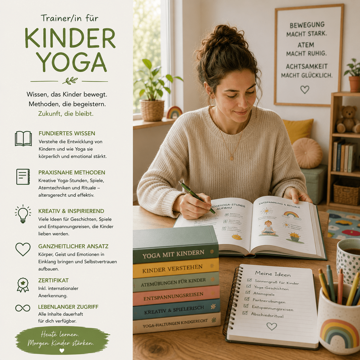 Trainer/in für Kinder Yoga - YogaLizenz.de