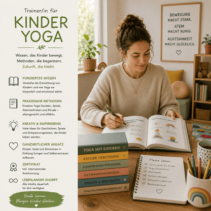 Trainer/in für Kinder Yoga - YogaLizenz.de