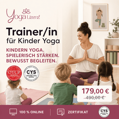 Trainer/in für Kinder Yoga - YogaLizenz.de