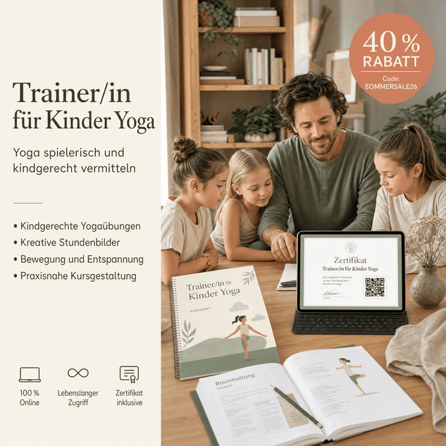 Trainer/in für Kinder Yoga - YogaLizenz.de
