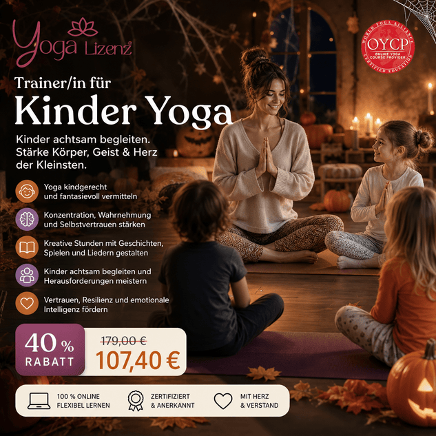 Trainer/in für Kinder Yoga - YogaLizenz.de