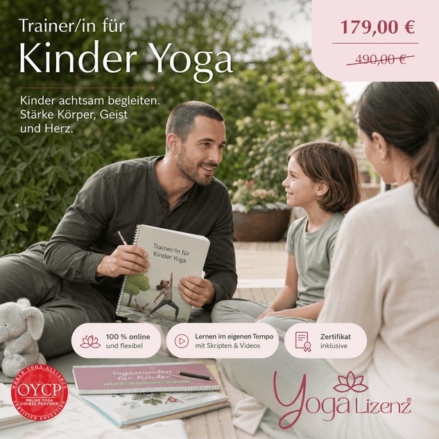 Trainer/in für Kinder Yoga - YogaLizenz.de