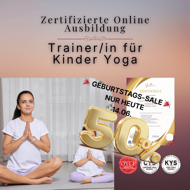 Trainer/in für Kinder Yoga - YogaLizenz.de