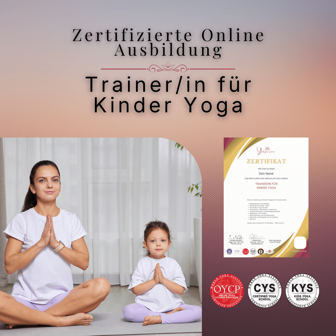 Trainer/in für Kinder Yoga - YogaLizenz.de