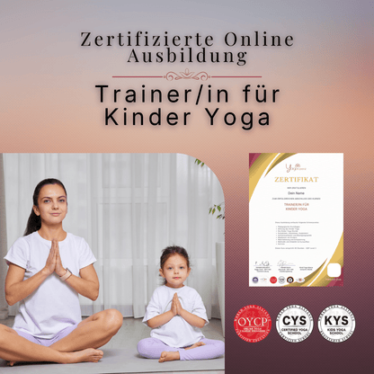 Trainer/in für Kinder Yoga - YogaLizenz.de
