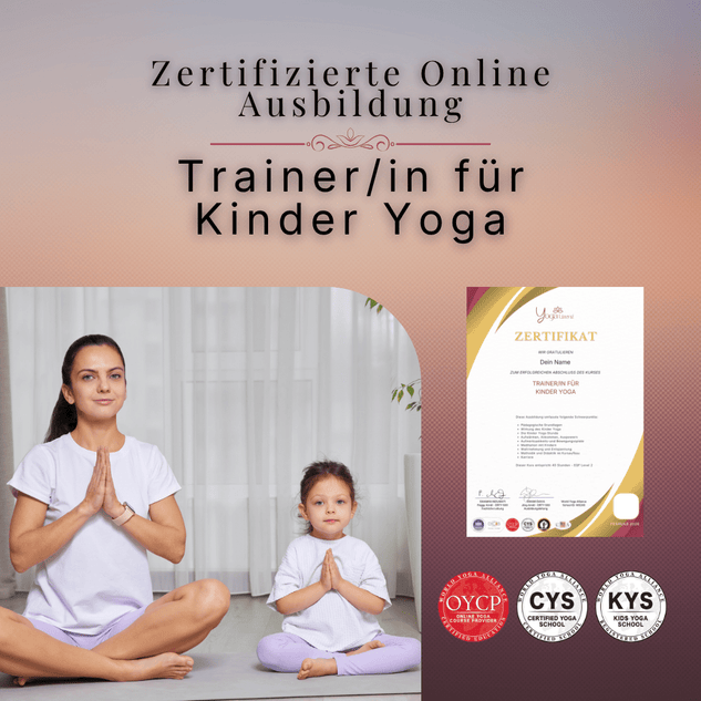 Trainer/in für Kinder Yoga - YogaLizenz.de
