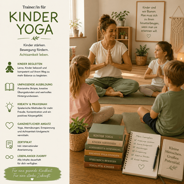 Trainer/in für Kinder Yoga - YogaLizenz.de