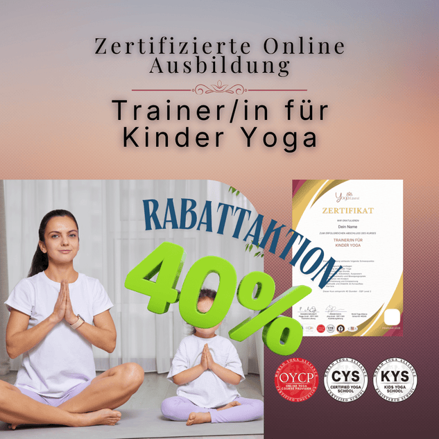 Trainer/in für Kinder Yoga - YogaLizenz.de