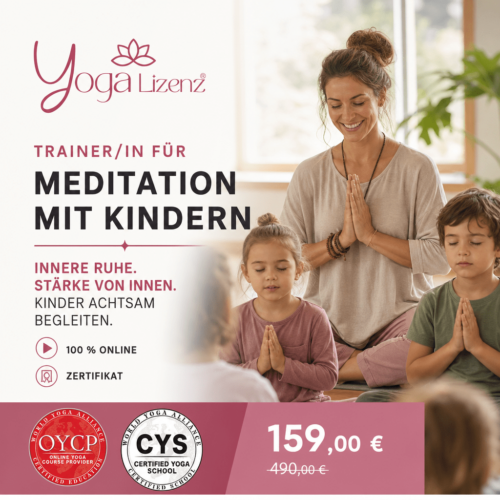 Trainer/in für Meditation mit Kindern - YogaLizenz.de