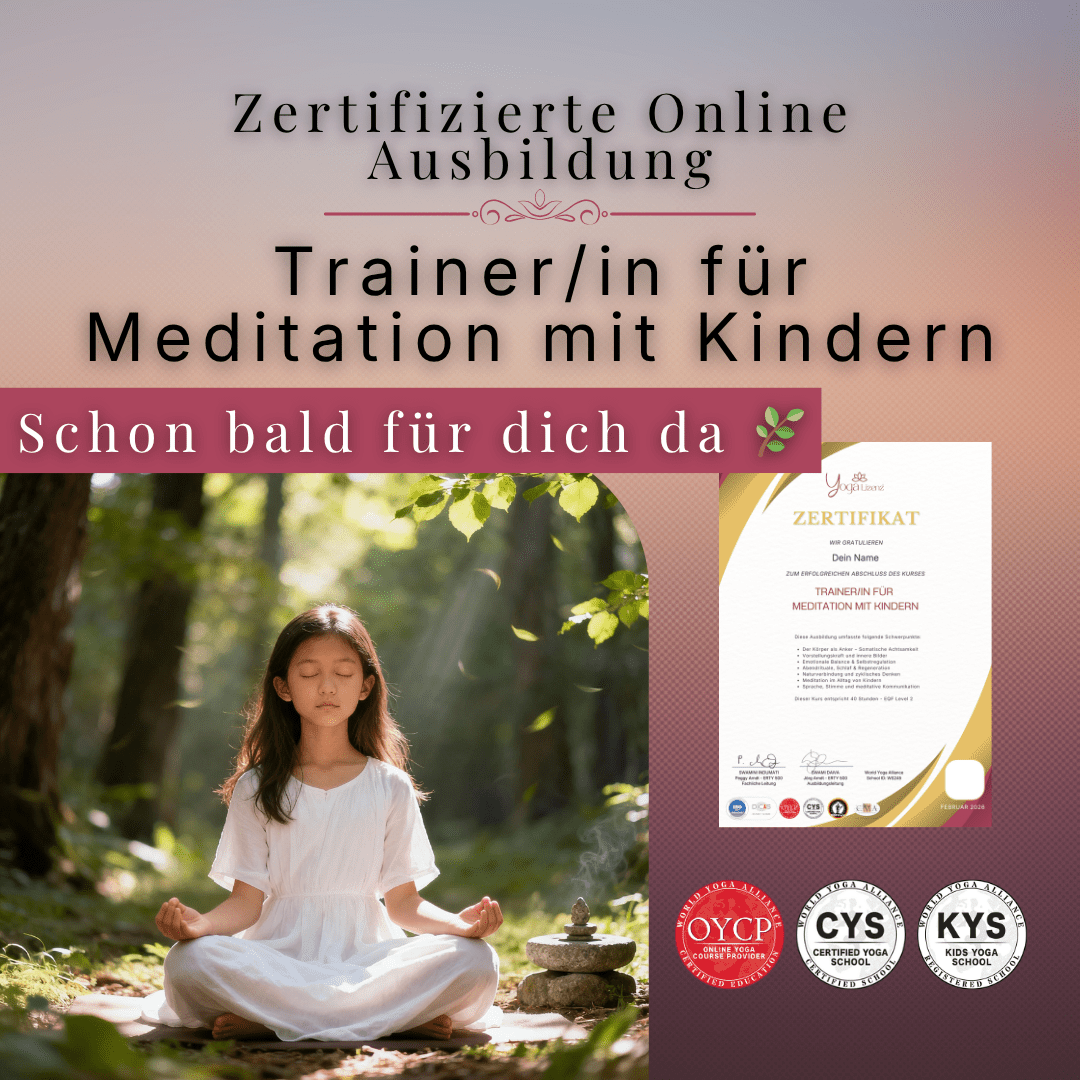 Trainer/in für Meditation mit Kindern - YogaLizenz.de
