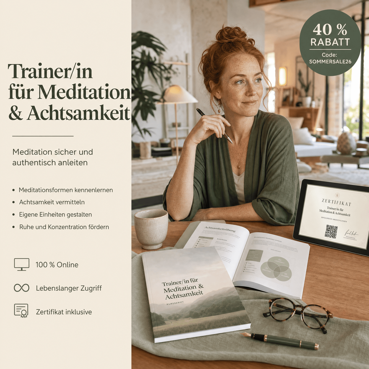 Trainer/in für Meditation und Achtsamkeit - YogaLizenz.de