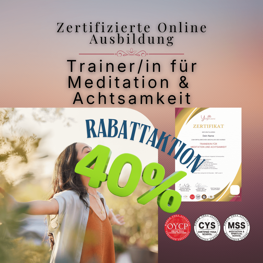 Trainer/in für Meditation und Achtsamkeit - YogaLizenz.de