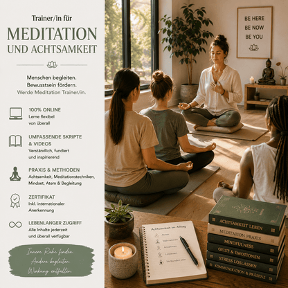 Trainer/in für Meditation und Achtsamkeit - YogaLizenz.de
