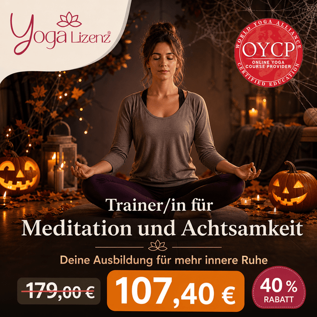 Trainer/in für Meditation und Achtsamkeit - YogaLizenz.de
