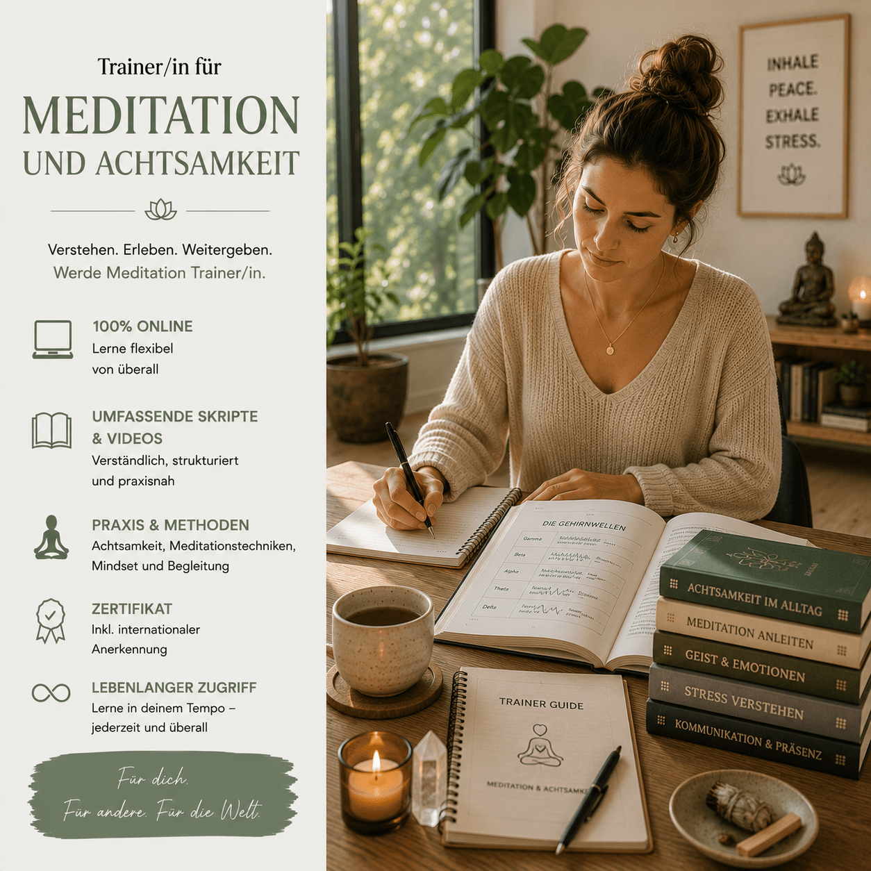 Trainer/in für Meditation und Achtsamkeit - YogaLizenz.de