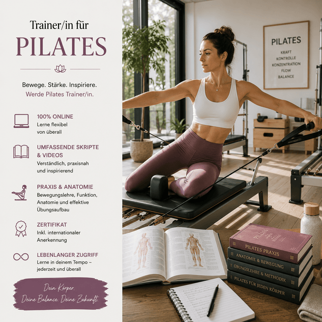 Trainer/in für Pilates - YogaLizenz.de