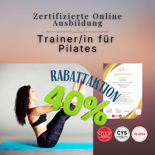 Trainer/in für Pilates - YogaLizenz.de