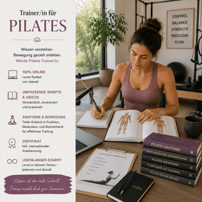 Trainer/in für Pilates - YogaLizenz.de