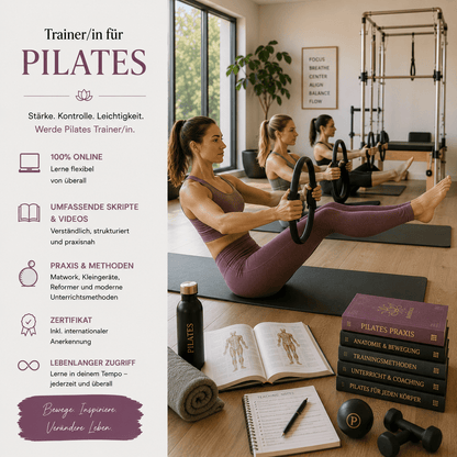 Trainer/in für Pilates - YogaLizenz.de