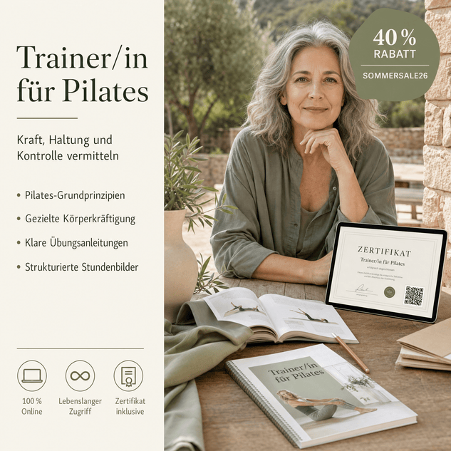 Trainer/in für Pilates - YogaLizenz.de