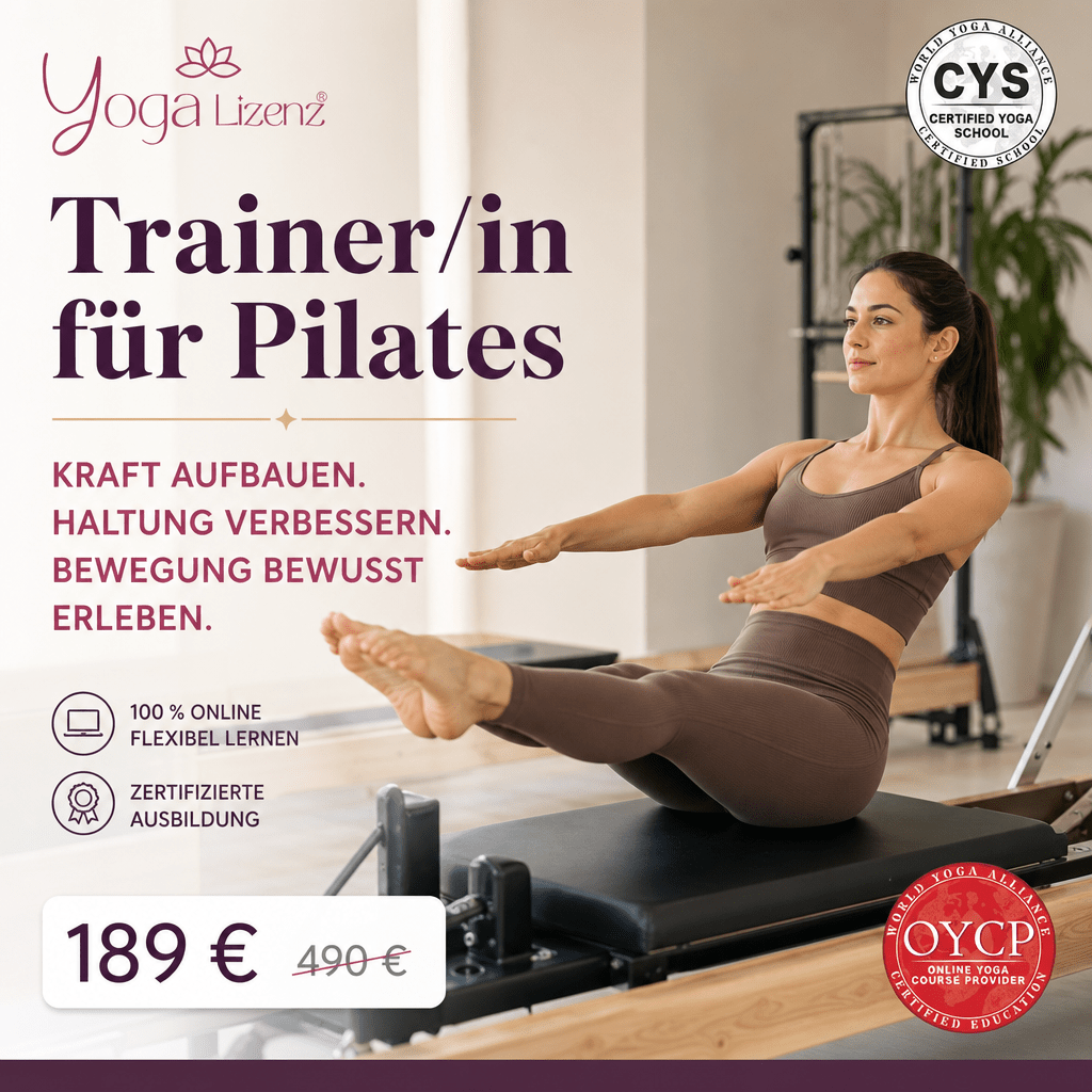 Trainer/in für Pilates - YogaLizenz.de