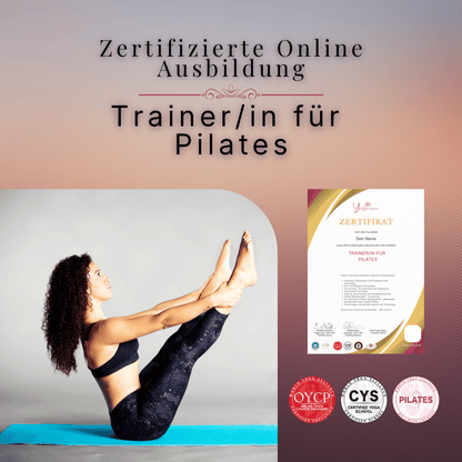 Trainer/in für Pilates - YogaLizenz.de