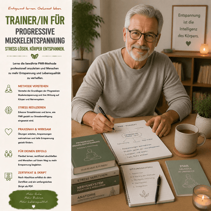 Trainer/in für Progressive Muskelentspannung - YogaLizenz.de