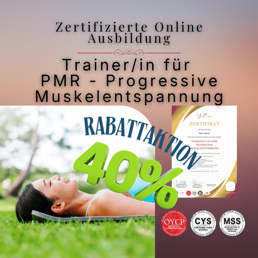 Trainer/in für Progressive Muskelentspannung - YogaLizenz.de