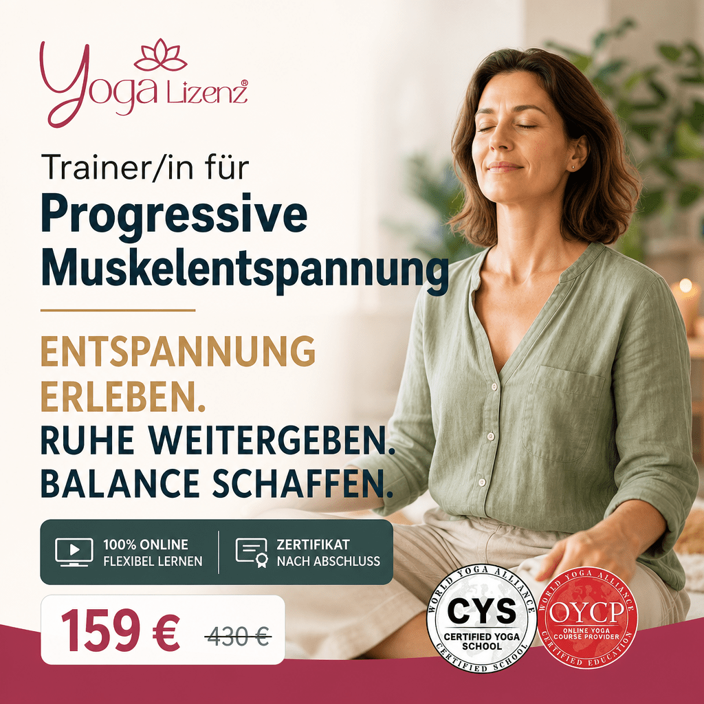 Trainer/in für Progressive Muskelentspannung - YogaLizenz.de