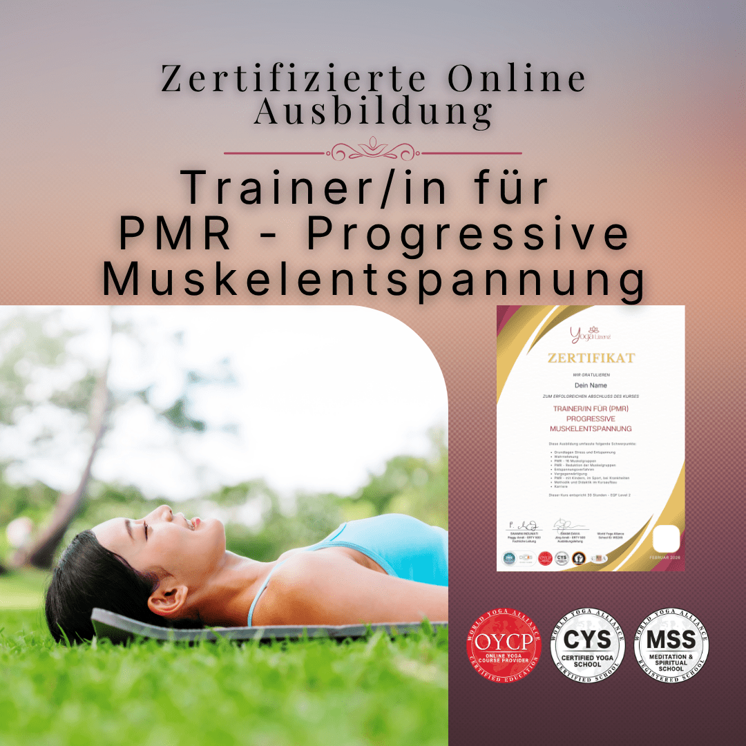 Trainer/in für Progressive Muskelentspannung - YogaLizenz.de