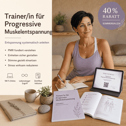 Trainer/in für Progressive Muskelentspannung - YogaLizenz.de