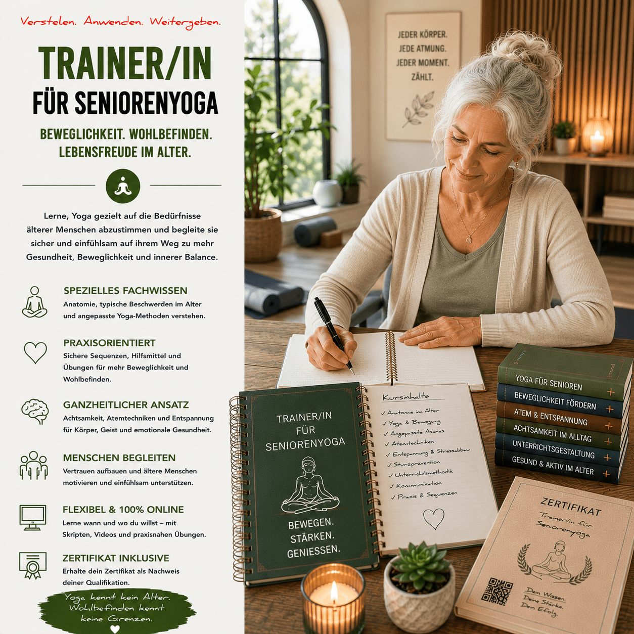 Trainer/in für Seniorenyoga - YogaLizenz.de