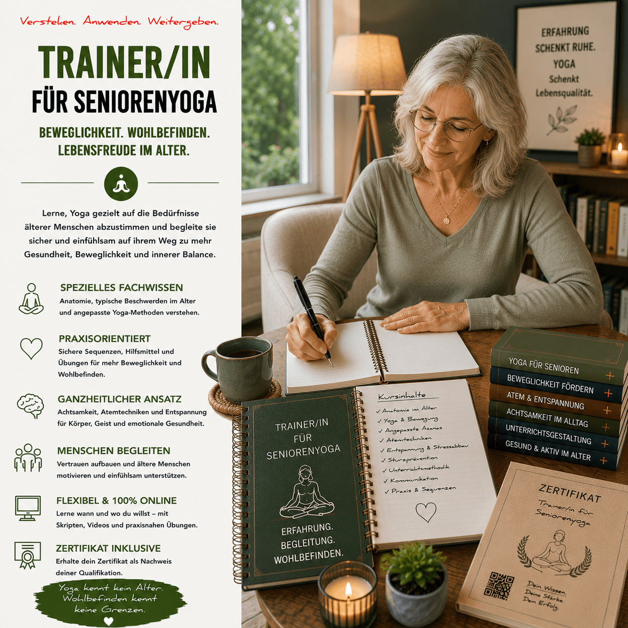 Trainer/in für Seniorenyoga - YogaLizenz.de