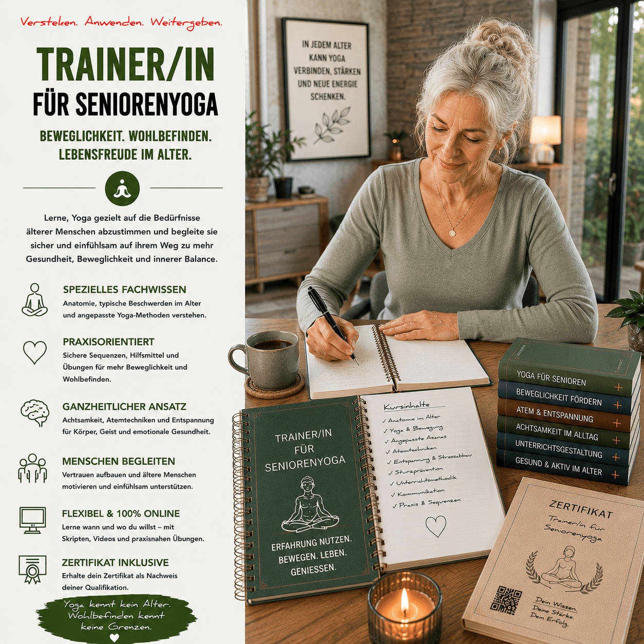 Trainer/in für Seniorenyoga - YogaLizenz.de